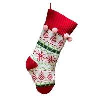 Christmas Socks Gift Bag Washable and Wear-resistant Gift for Christmas Birthday New Year Socks Tights