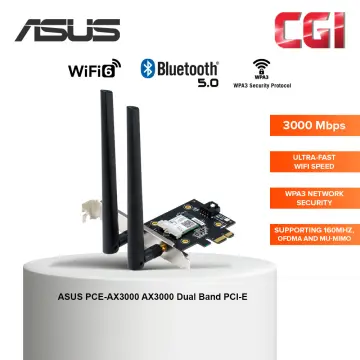 Asus Pce-ac58bt Adaptador Wifi PCIe Dual Band AC1200