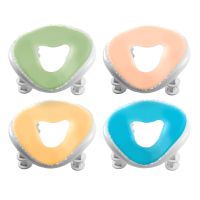 ❀ Face Silica gel pillow with holder round hole Gel Spa Pillow Massage Bed Medical Beauty bed pillow for Health Massage cushion