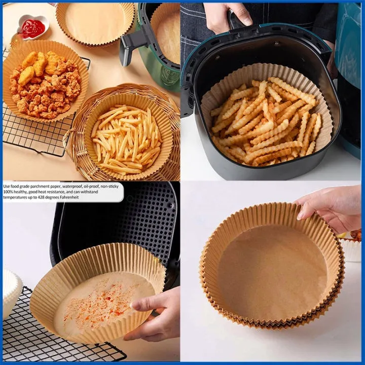 Air Fryer Accessories, Paper Liner Airfryer, Plate Steamer Fryer