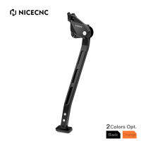 NiceCNC 25มม. ปรับ Kickstand Kick ด้านข้างสำหรับ GasGas MC125 MC250F MC450F 2021-2024 MC350F 2022-2024 Dorf 250 350 450 KTM