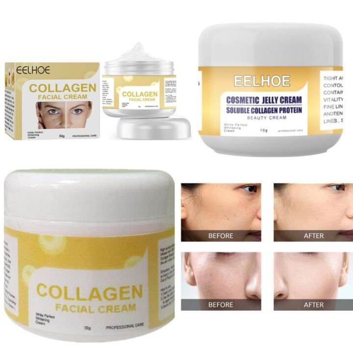 10/30g Collagen Face Cream Anti Wrinkle Anti Aging Lifting Cream