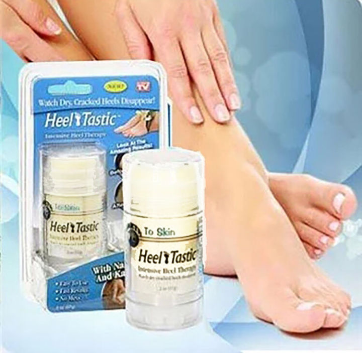 ขายดี-ครีมทาส้นเท้าแตก-ช่วยขจัดเซลส์ผิวที่หยาบกร้าน-วิธีแก้เท้าด้าน-ส้นเท้าแตก