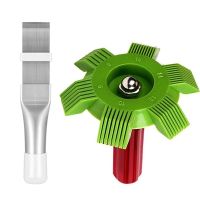 Condenser Comb Stainless Steel Fin Comb Brush for Air Conditioner Blade Cooling Straightening Cleaning Tool Repair Tools