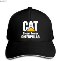 CAT 2023 New 2023 fashion JCB Machine 424B Backhoe Loader POWER SYSTEM BY CATERPILLAR Hat Men Baseball Cap Snapback Cap Women Hat Peaked Versatile hat