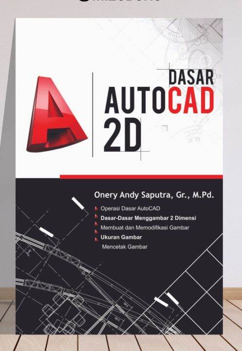 Buku Dasar Autocad 2 Dimensi | Lazada Indonesia