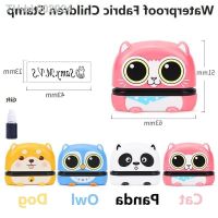 ✶™✸ Childrens name stamp student name custom stamp kindergarten clothes waterproof name label kawaii montessori stamp gift