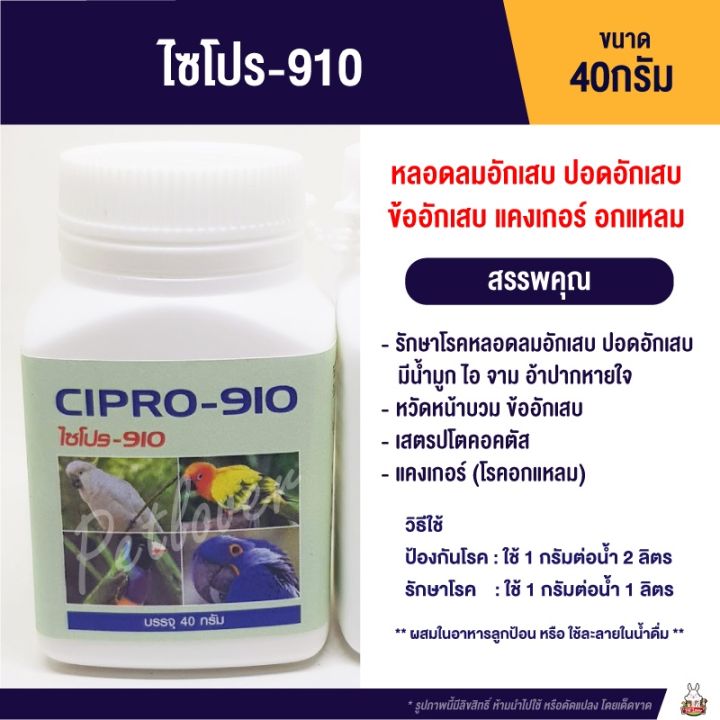 pro-โปรแน่น-ไซโปร-910-แคงเกoร์-หวัดหน้าuวม-ราคาสุดคุ้ม-อาหาร-นก-อาหารนกหัวจุก-อาหารนกแก้ว-อาหารหงส์หยก