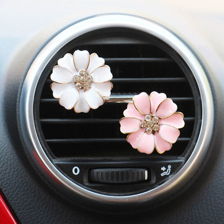 cw-air-vent-flower-clips-cute-daisies-car-clip-car-fresheners-for-women-car-air-freshener-clip-with-aromatpy-tab-levels-car