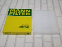 ไส้กรองแอร์   Audi A3 8L / TT Coupe 8N3 / TT Roadster 8N9  ทุกรุ่น    Mann Filter CU 2882 / CU2882