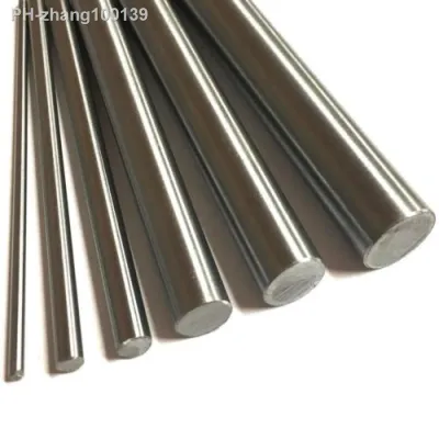 3pcs 8mm 304 Stainless Steel Rod Round Shafts Bar Linear Shaft Round Bars Ground Stock L 300mm Varilla De Acero Inoxidable