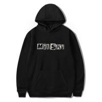 [Qinqin clothing]Mitski Merch Hoodies Sweatshirtwomen/ ผู้ชายฤดูใบไม้ร่วงและฤดูหนาว2022เสื้อสวมหัวใหม่