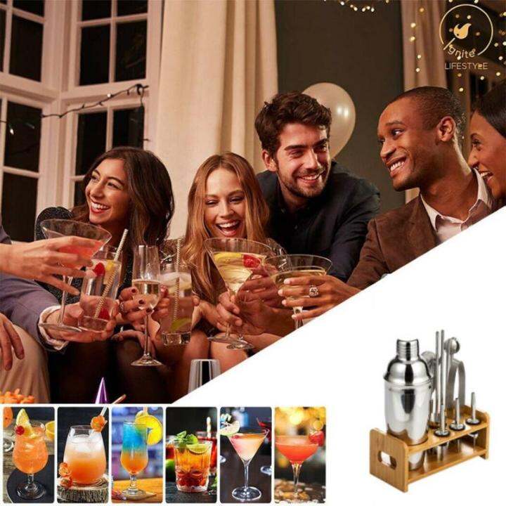 750ml-stainless-steel-cocktail-shaker-mixer-drink-bartender-browser-kit-bars-set-tools-with-wine-rack-stand