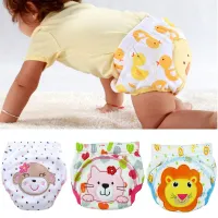 Kids Baby Bare Cloth Diapers Unisex Reusable Washable Infants Children Cotton Cloth Training Panties Nappies Changing Cloth Diapers