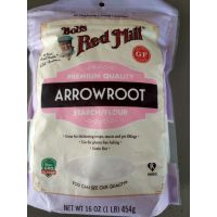 ?For you? Bobs Red Mill Arrowroot Starch Flour แป้งมันฝรั่ง 100% 454 กรัม บ๊อบส์ เรด มิลล์