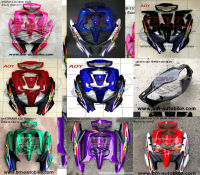 ชุดสี SUZUKI SMASH 110 NEW 2004 มี กันตกสั้น และ กันตกยาว เฟรมรถ กรอบรถ แฟริ่ง ซูซูกิ สแมช110