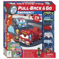 สินค้าใหม่ลิขสิทธิ์แท้ Pull-Back &amp; Go: Emergency Vehicles