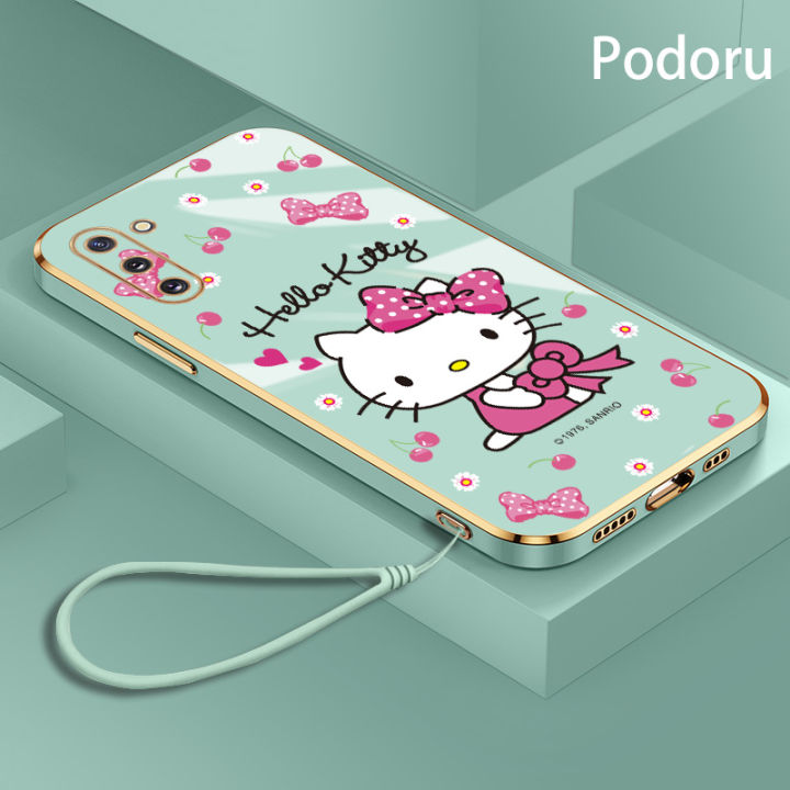 เคสซัมซุงโน้ตชุบทอง10เรียบง่ายสุดหรูเคสโทรศัพท์-hello-kitty-เคสซิลิโคน-tpu-นิ่ม