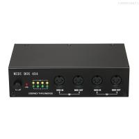 พบกับ Sunday UM4X4 USB MIDI อินเตอร์เฟซ4 IN /4 Out 64 MIDI ช่อง4i/4o + ผสาน2i4o กล่อง MIDI 4X4