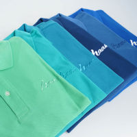 haas เสื้อโปโล unisex ผู้ชาย ผู้หญิง ปักโลโก้ haas SHSQ2163 ( SHSQ2163 New Color )