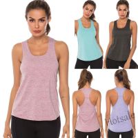 【hot sale】☂✜☾ C04 ?HOT SALE?Women Sport Fitness Tank Top Athletic Undershirt Yoga T-Shirt Quick Dry Vest