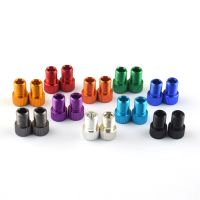 【LZ】 6 Pcs Aluminum Bicycle Bike Valve PRESTA to SCHRADER Converter Car Valve Adapter