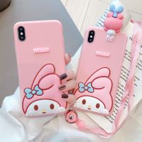 【Yellow peach flavor】น่ารักพิมพ์นุ่ม TPU สำหรับ Samsung Galaxy S21 J4 J6 J8 A6 A7 A8 Plus A9 2018หมายเหตุ10 8 9 S7 Edge S8 S9 S10 S20 5G S10E กรณี