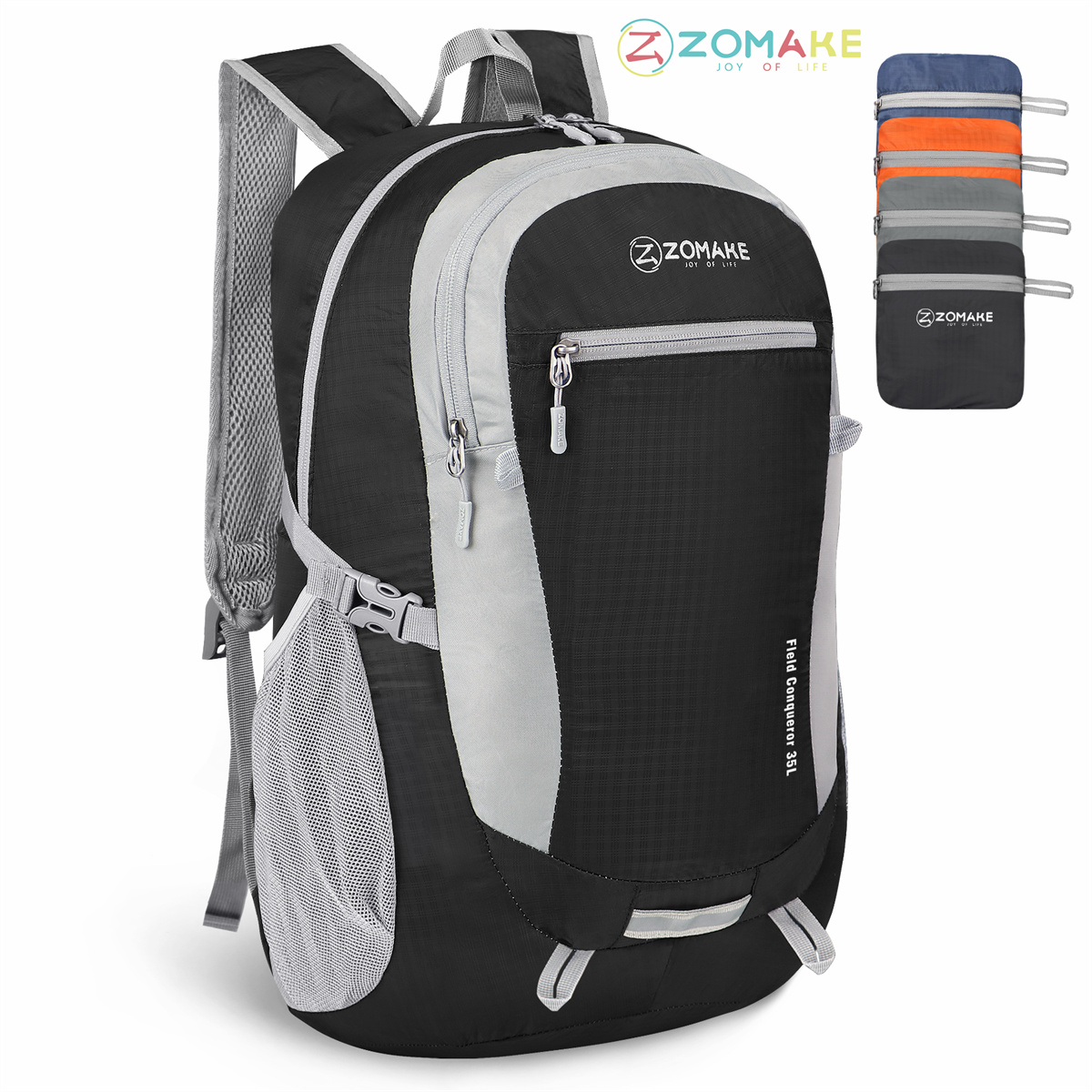 Lixada 35L Lightweight Packable Backpack Waterproof Travel Hiking Backpack Daypack for Men Women 