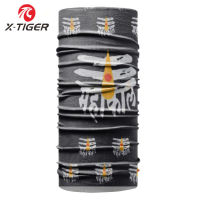 X-TIGERป้องกันฝุ่นUV Buffผ้าโพกหัวผ้าพันหัว