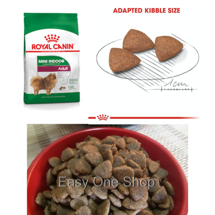 อาหารสุนัข-รอยัลคานิน-royal-canin-mini-indoor-adult-สูตรสุนัขโต-อายุ-10-เดือน-8-ปี-แบ่งขาย-200-g-บรรจุถุงซิป-หมดอายุ-01-10-24