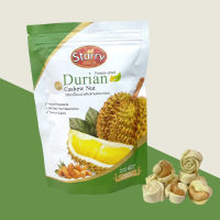 Starry Freeze-dried Fruit Durian with Cashew Nut ทุเรียนผสมเม็ดมะม่วงหิมพานต์อบกรอบ ฟรีซดราย ตรา สตาร์รี (40g)