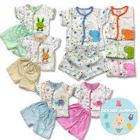 รหัสWA303/2 Little Home Baby เสื้อเด็กอ่อนเลือกลายได้ (0-3ด.หนัก3-5โล) ผ้าCotton เสื้อเด็กแรกเกิดผูกหน้า เสื้อเด็กอ่อน ราคาถูก ชุดCT LTกระดุม 2