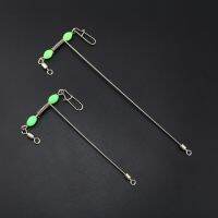 【LZ】✽▤♠  5pcs rolling triangle balance Luminous Beads fishing accessory