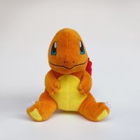 Jfsq80843 Pokémon Charmander Travesseiro De Pelúcia Brinquedo Pelcia Úmacia Japão Anime Dragão Presente Para Crianas 20ซม.