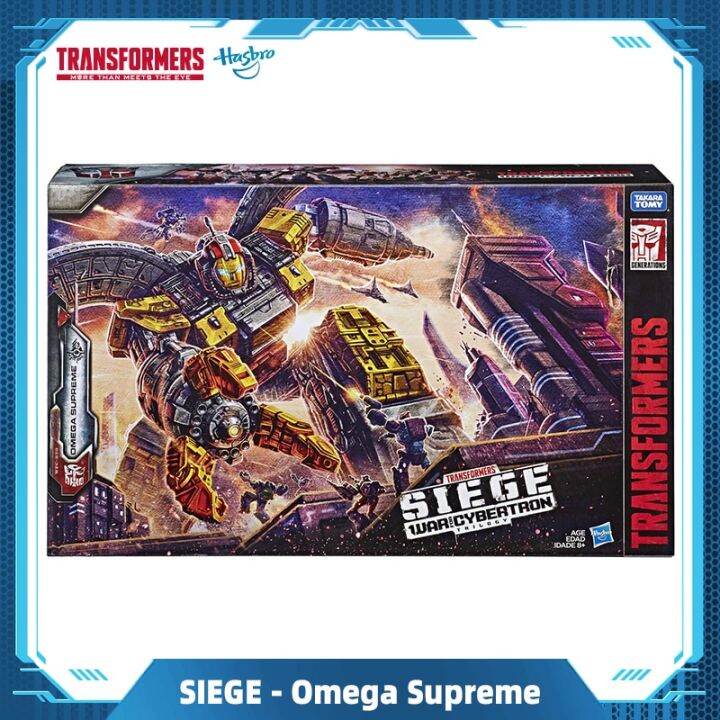 【100% ORIGINAL】Hasbro Transformers Generations War For Cybertron Titan ...