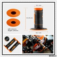 Motorcycle Dirt Pit Bike racing plastic Rubber Grips Handle Grip for KTM DUKE SMR SMT 990 SupeR RC125 125 1290