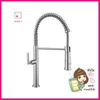 ก๊อกซิงค์เดี่ยวติดตั้งบนเคาน์เตอร์ RASLAND RA NH77008SINK FAUCET RASLAND RA NH77008 CHROME **ด่วน สินค้าเหลือไม่เยอะ**