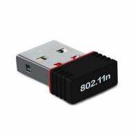 Kphrtek 1x Mini Usb 2.0 802.11n 150mbps อะแดปเตอร์เครือข่าย Wifi สำหรับแล็ปท็อปพีซี Windows Linux