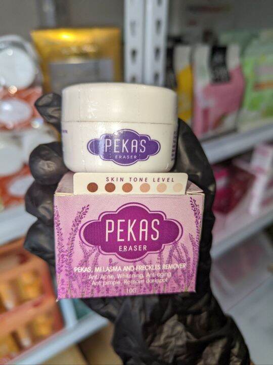 Pekas Eraser Skin Lightening Cream by Capadosa Lazada PH