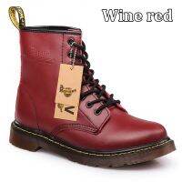 [Mmdh Gold] 35-46 kasut kulit lelaki Post today Men &amp; Women Dr.Martens Martin Shoes Real Leather Tooling Shoes