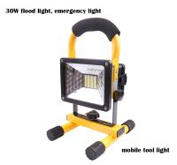 Led Portable Spotlight Rechargeable 18650 Battery COB Outdoor searchlight Work Light Lamp For Hunting Camping led Flashlight