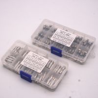 100 pieces / batch kit 5x20mm fuse kit DIY glass tube glass fuse ceramic fuse 1A 2A 3A 5A 8A 10A 15A