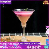 Eshopdeal【Ready Stock】 10pcs ถ้วยไวน์โปร่งใสมาร์ตินี่ถ้วยพลาสติก Clear Martini Cup Martini Containers