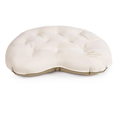 Naturehike Velvet TPU Inflatable Pillow Portable Outdoor Camping Air Pillow Camping Nap Pillow with Bag