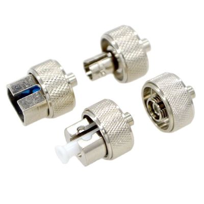 1pcs OTDR Fiber Optic Adapter Connector SC ST FC LC Interface Flange Coupler Instrument Head Special Wholesale