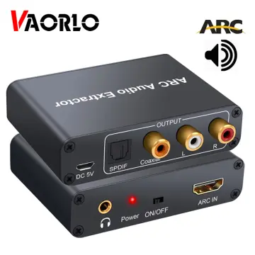 Hdmi discount arc rca