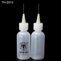 ✣♙✳ 2PCS 50ML WTS-001 Plastic Liquid Alcohol Bottle for Dispenser Rosin Solder Flux Paste for Phone PCB Cleaning Welding Repair