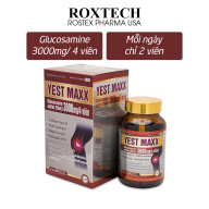 Viên xương khớp Glucosamin 3000mg Yest Maxx giảm đau nhức mỏi xương khớp, đầu gối, cột sống - 60 viên dùng 1 tháng thumbnail