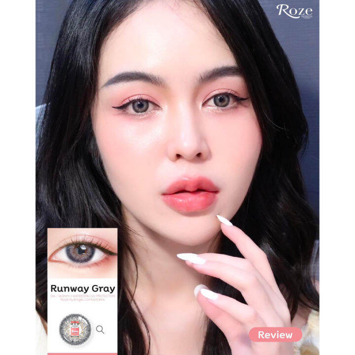 คอนแทคเลนส์-hydrogel-ขนาดมินิ-runway-rozelens