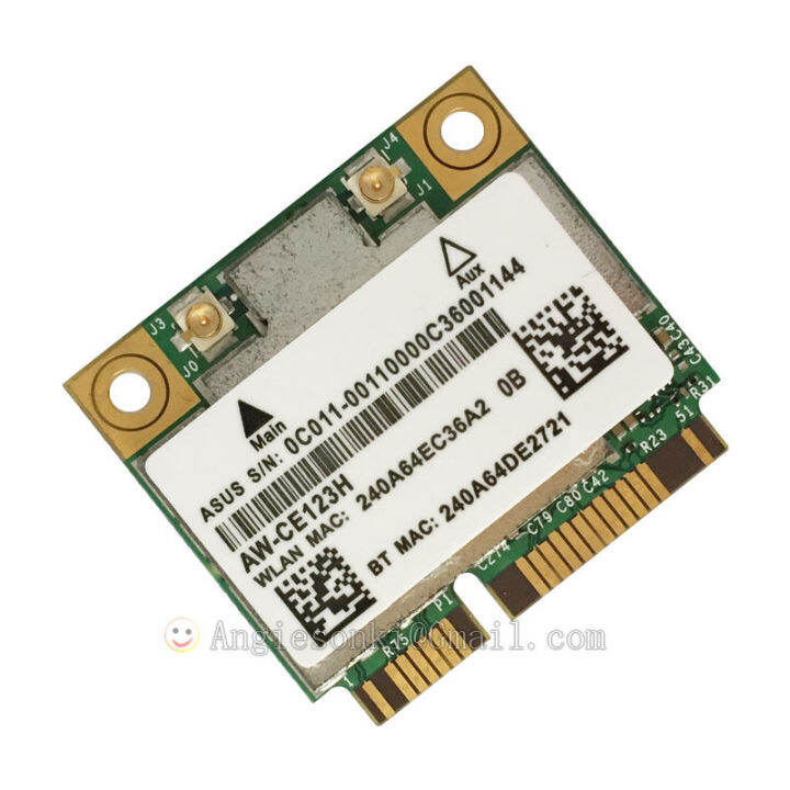 การ์ด-wifi-azurewave-aw-ce123h-broadcom-bcm94352hmb-802-11ac-2-4g5ghz-mini-pci-e-867mbps-mac